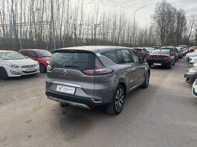 Renault Espace, 2017 - вид 3