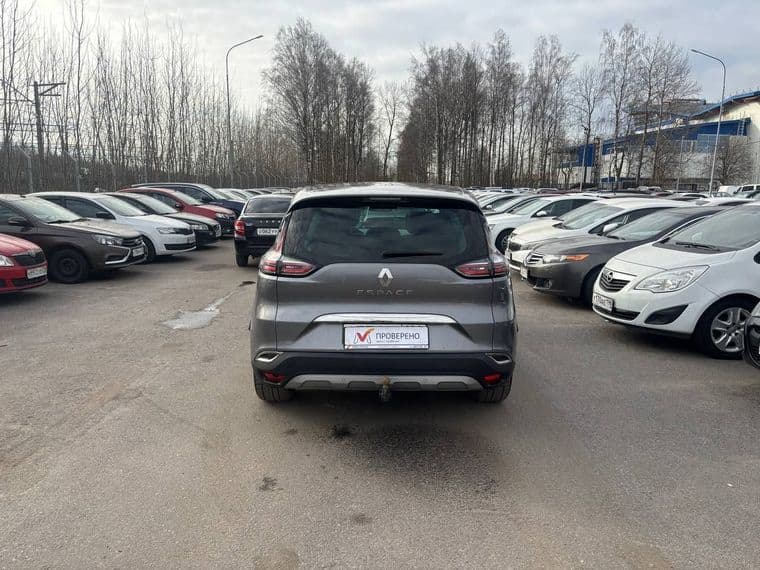 Renault Espace, 2017 - вид 4
