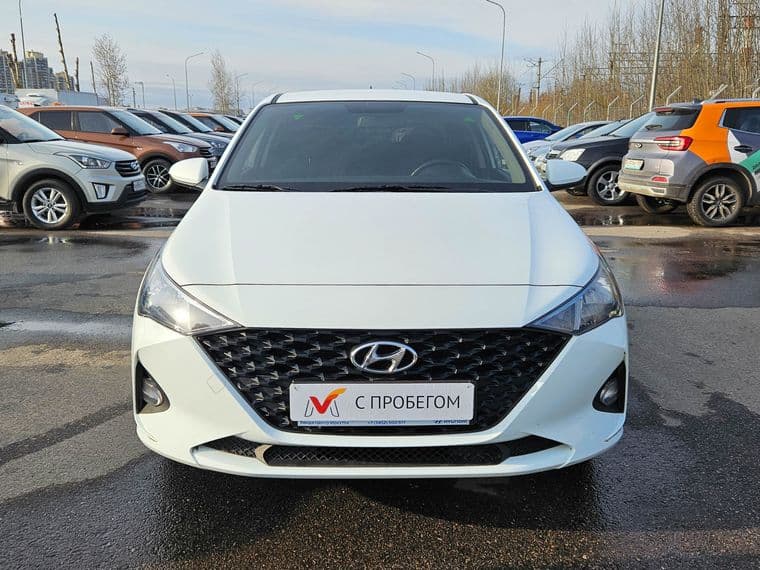 Hyundai Solaris 2020 года, 73 686 км - вид 2