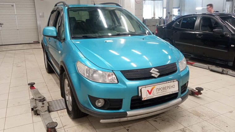 Suzuki Sx4 2008 года, 189 962 км - вид 2