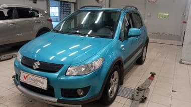 Suzuki Sx4 2008 года, 189 962 км - вид 1