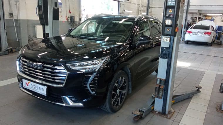 Haval Jolion 2022 года, 73 022 км - вид 1