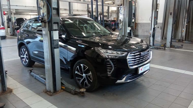 Haval Jolion 2022 года, 73 022 км - вид 2