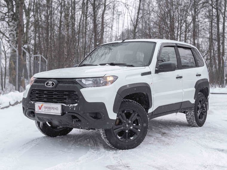 ВАЗ (LADA) Niva Travel 2024 года, 11 501 км - вид 1