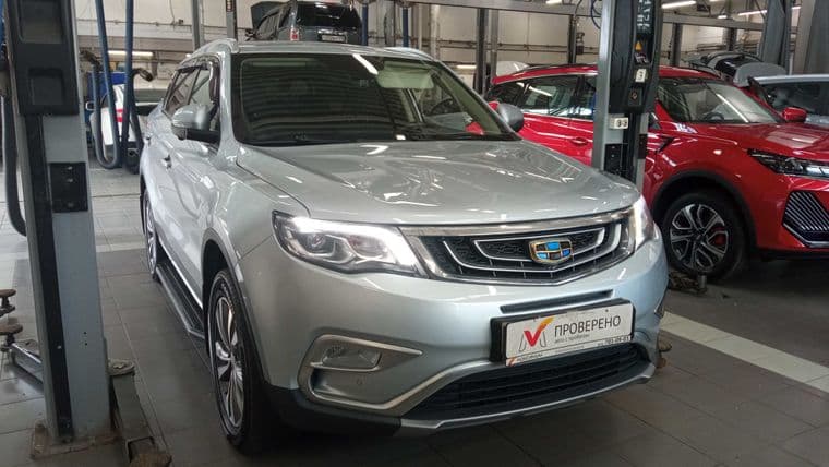 Geely Atlas, 2019 - вид 1