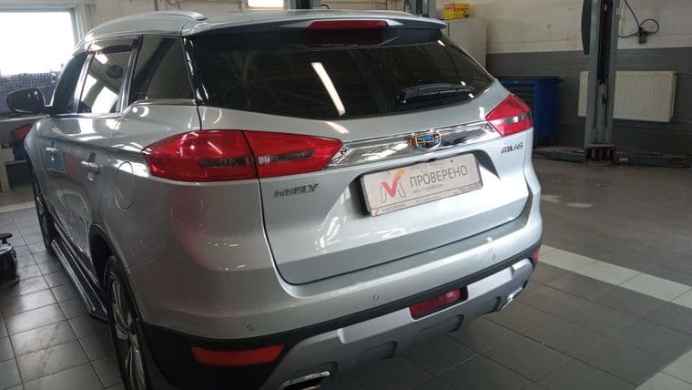 Geely Atlas, 2019 - вид 3