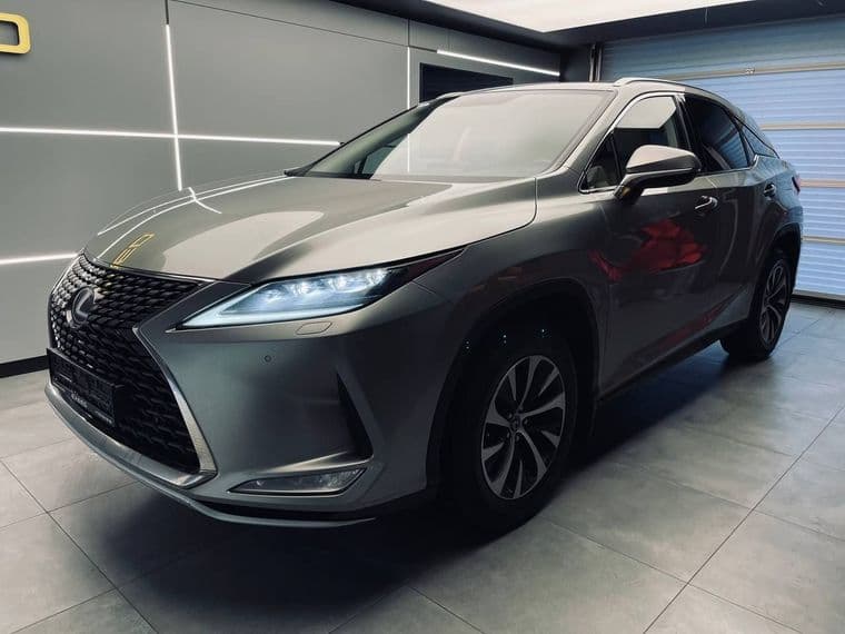 Lexus RX, 2020