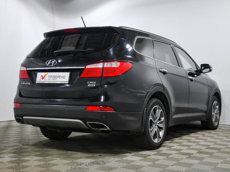 Hyundai Grand Santa Fe, 2015 - вид 3