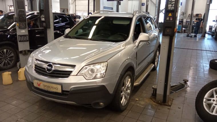 Opel Antara, 2010