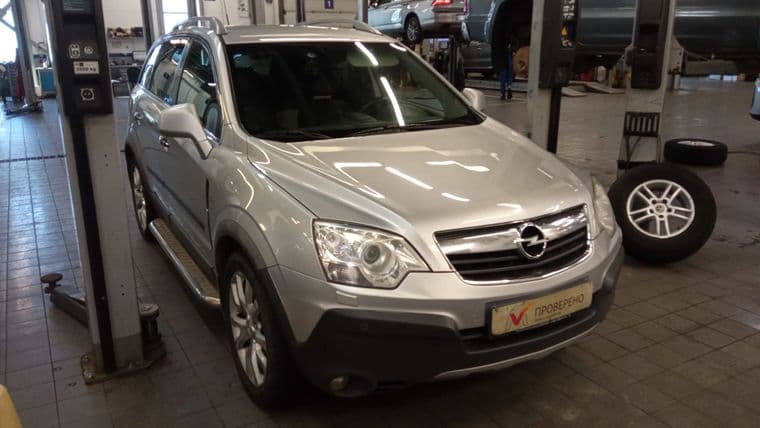 Opel Antara, 2010 - вид 1
