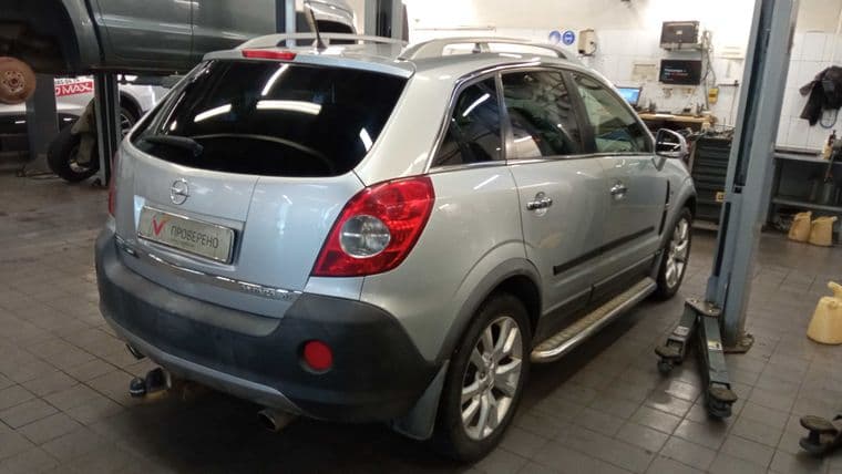 Opel Antara, 2010 - вид 2