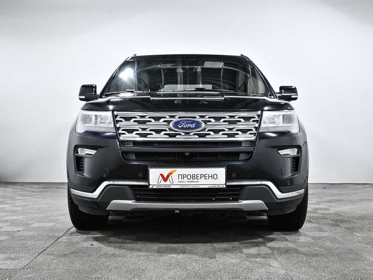 Ford Explorer, 2018 - вид 1