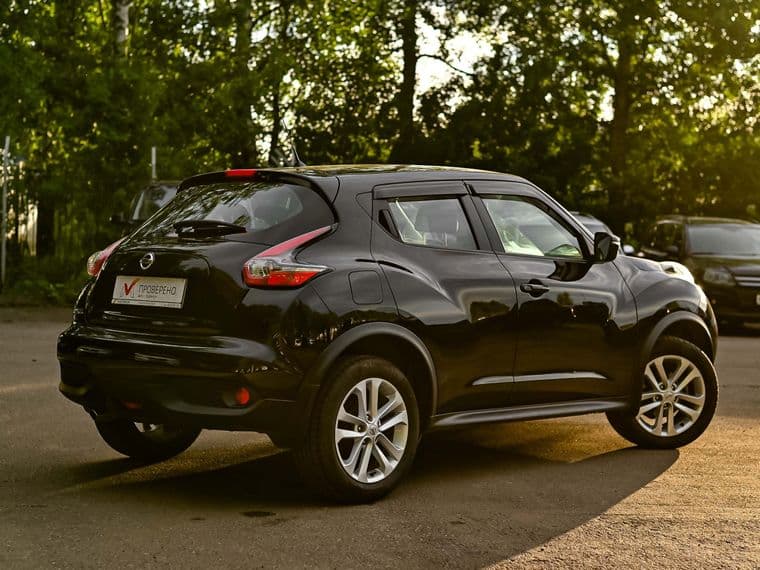 Nissan Juke 2017 года, 55 751 км - вид 2