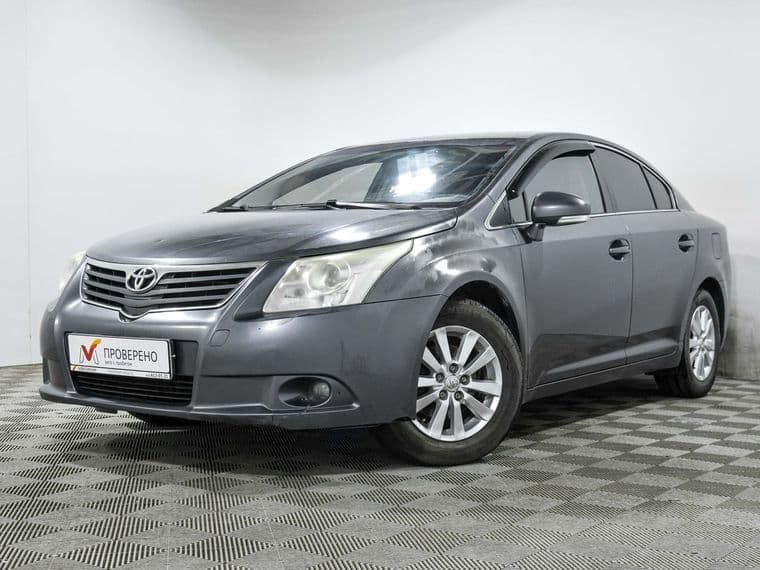 Toyota Avensis, 2009