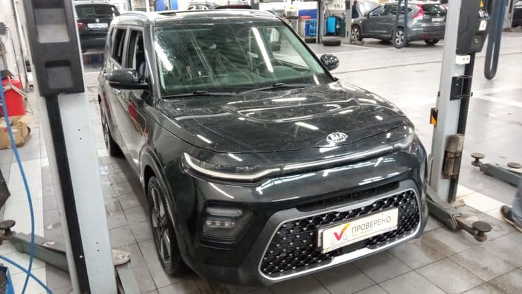 KIA Soul, 2020 - вид 1