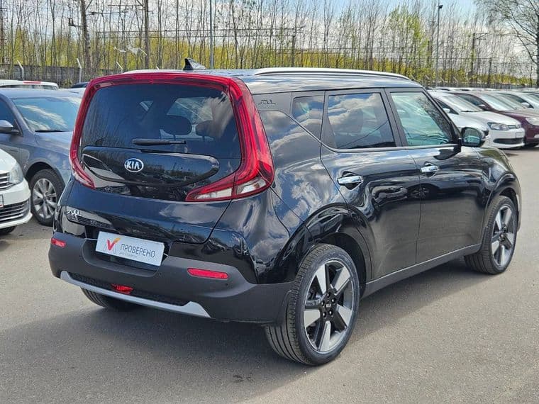 KIA Soul, 2020 - вид 3