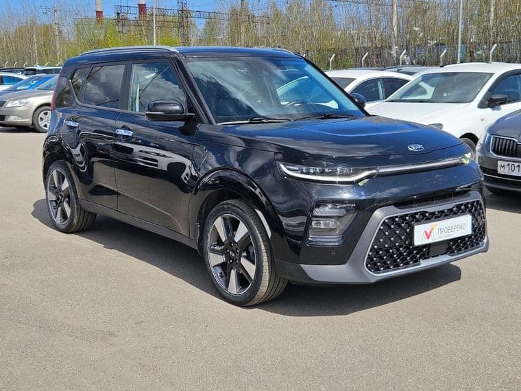 KIA Soul, 2020 - вид 2