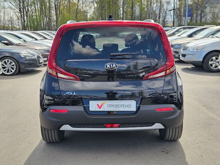 KIA Soul, 2020 - вид 4