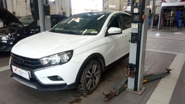 ВАЗ (LADA) Vesta Cross 2021 года, 70 400 км - вид 1