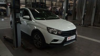 ВАЗ (LADA) Vesta Cross 2021 года, 70 400 км - вид 2