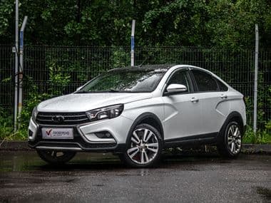 ВАЗ (LADA) Vesta Cross 2021 года, 70 400 км - вид 1