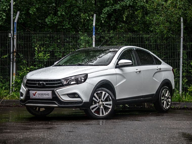 ВАЗ (LADA) Vesta Cross, 2021