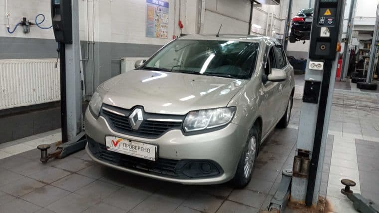 Renault Logan 2018 года, 189 733 км - вид 1