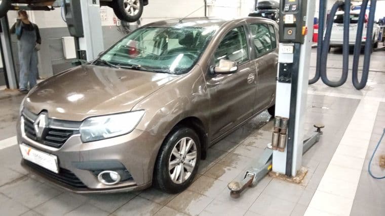 Renault Sandero 2018 года, 135 214 км | VIN 91343 - вид 1