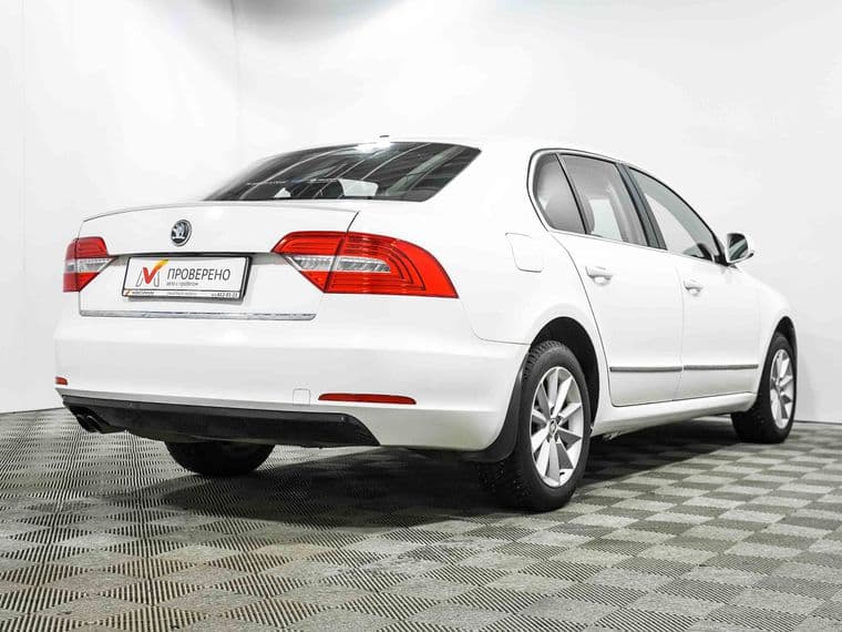 Skoda Superb, 2013 - вид 4
