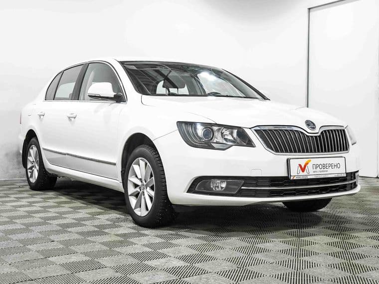 Skoda Superb, 2013 - вид 3