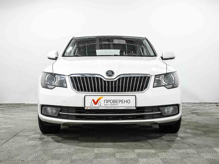 Skoda Superb, 2013 - вид 2