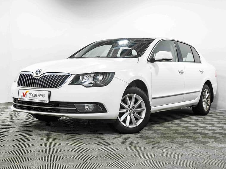 Skoda Superb, 2013 - вид 1