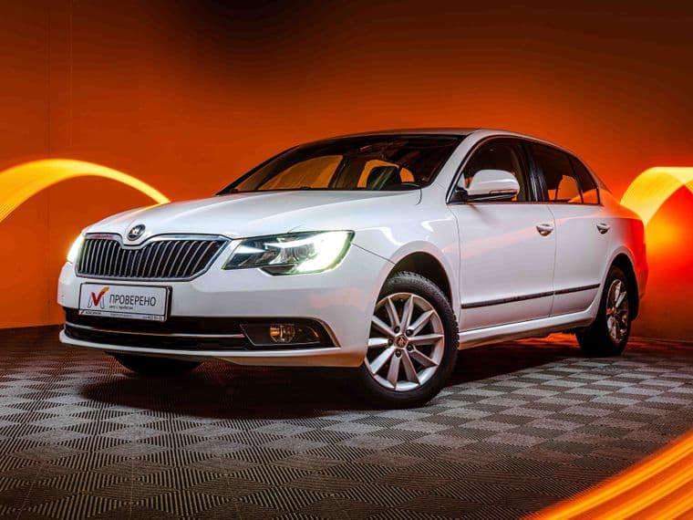 Skoda Superb, 2013