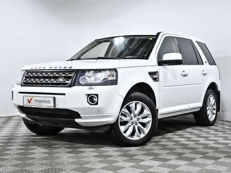 Land Rover Freelander, 2014