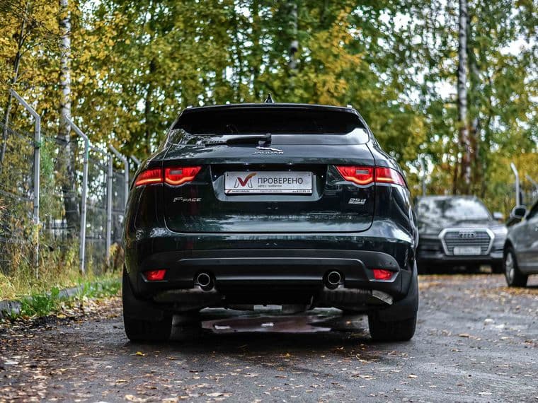 Jaguar F-Pace, 2017 - вид 3