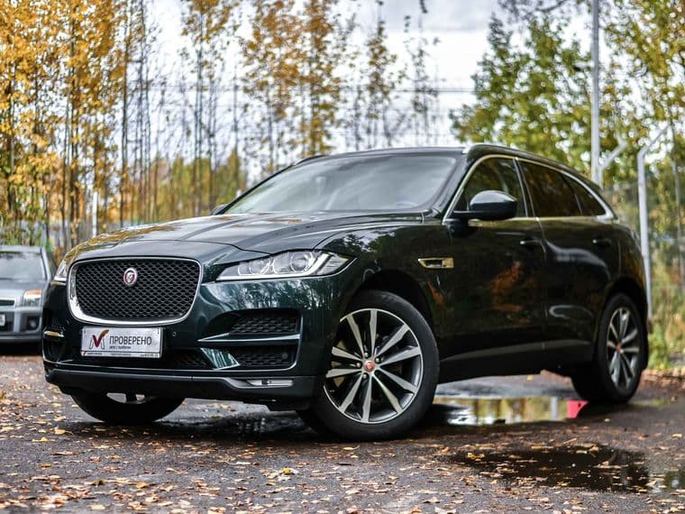 Jaguar F-Pace, 2017