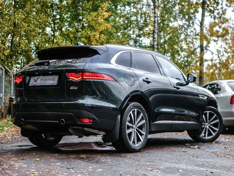 Jaguar F-Pace, 2017 - вид 1
