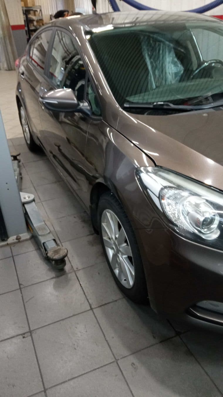 KIA Cerato, 2013 - вид 1