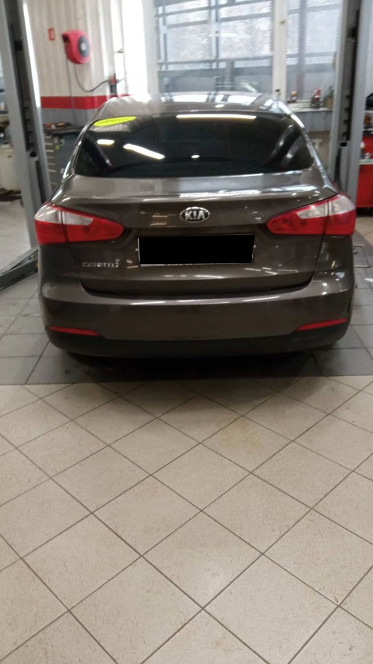 KIA Cerato, 2013 - вид 2