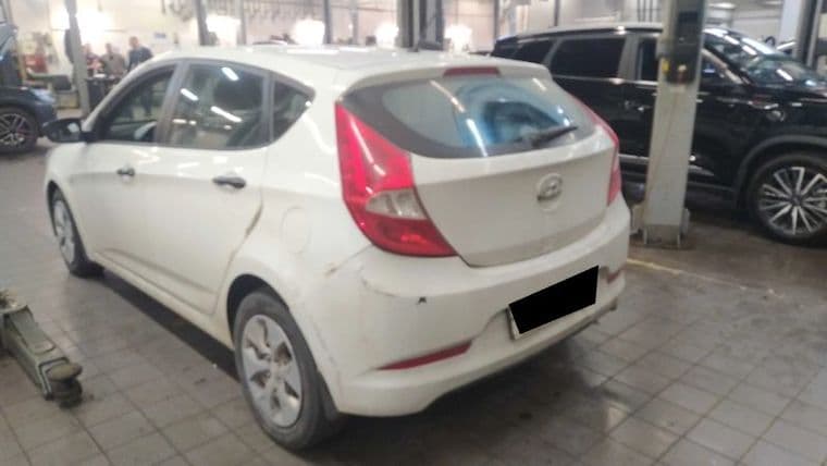 Hyundai Solaris, 2015 - вид 3