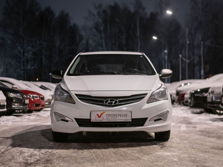 Hyundai Solaris, 2015 - вид 2
