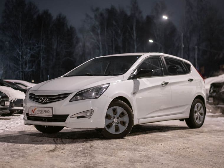 Hyundai Solaris 2015 года, 258 739 км - вид 1