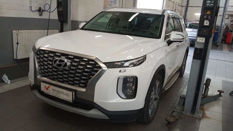Hyundai Palisade, 2019