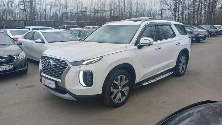 Hyundai Palisade, 2019
