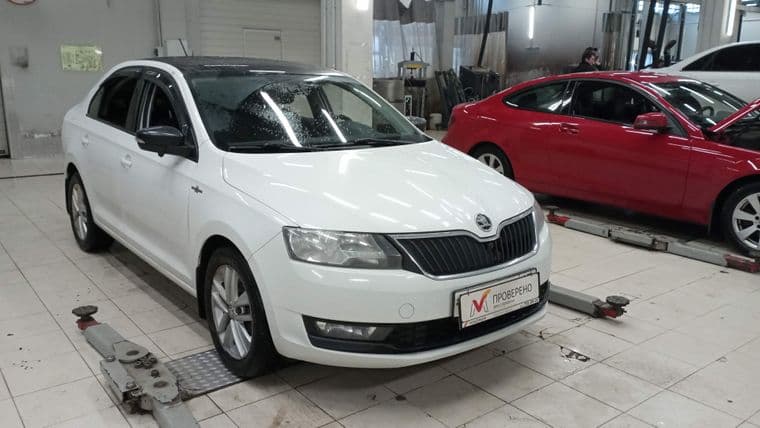 Skoda Rapid, 2019 - вид 1