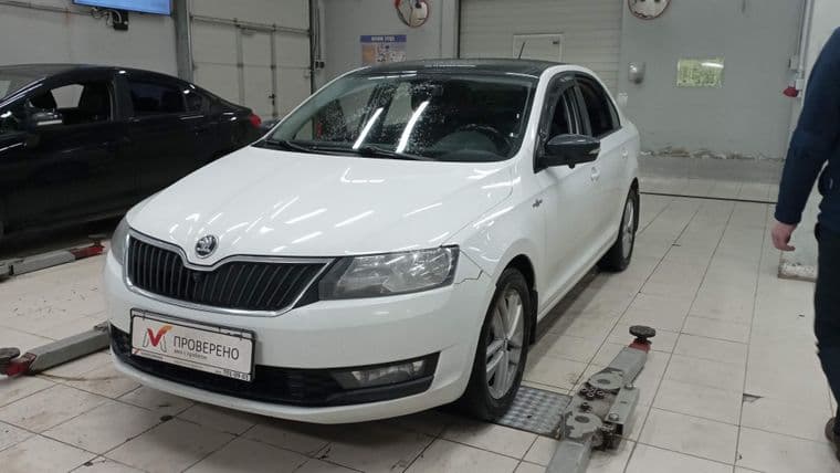 Skoda Rapid, 2019