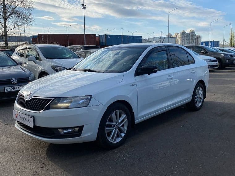 Skoda Rapid 2019 года, 246 391 км - вид 1