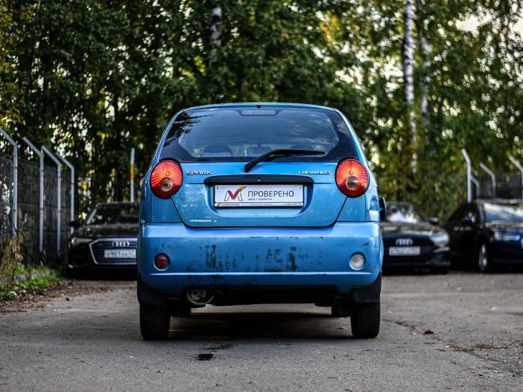 Chevrolet Spark, 2005 - вид 3