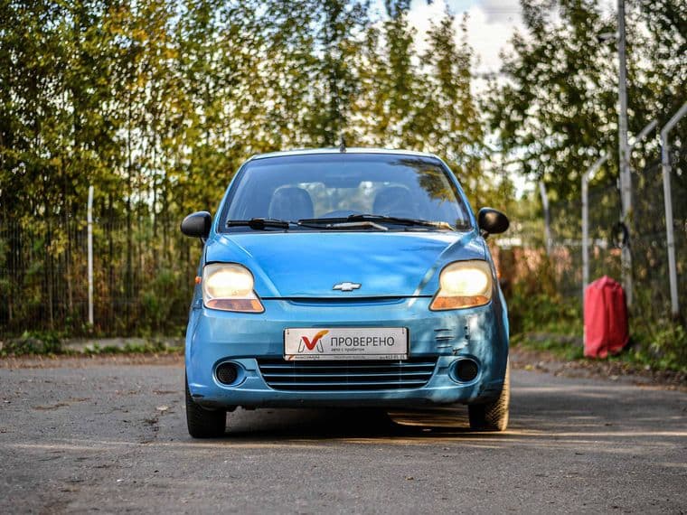 Chevrolet Spark, 2005 - вид 2