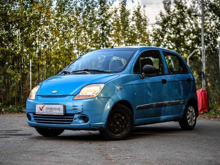 Chevrolet Spark, 2005